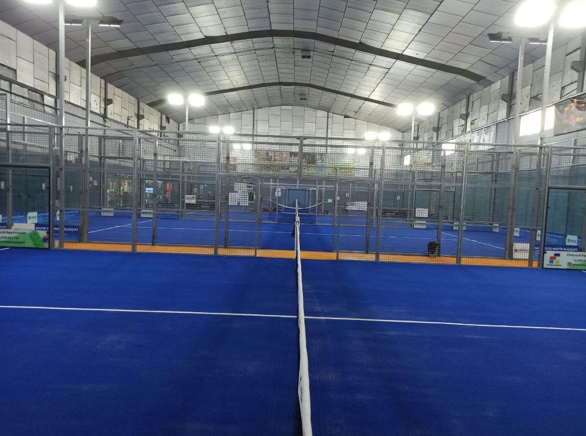 R3 Mejorada Padel logo