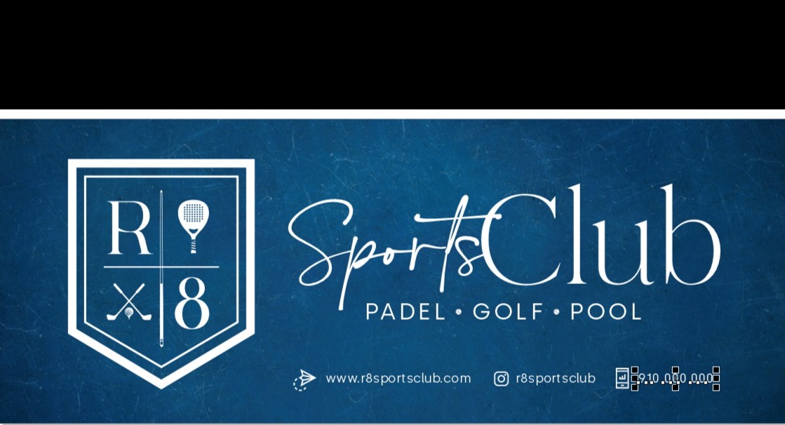 R8 Sports Club logo