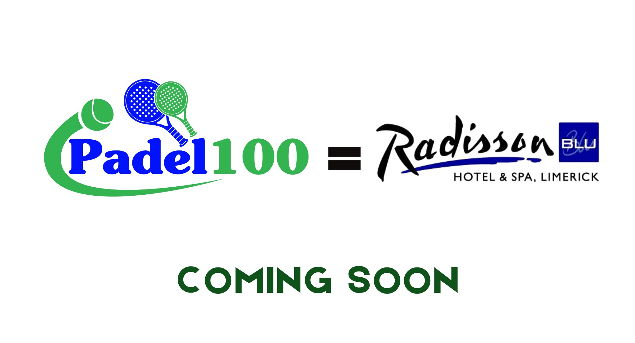 Padel 100 - Radisson Blu Hotel & Spa – Limerick (Coming Soon)