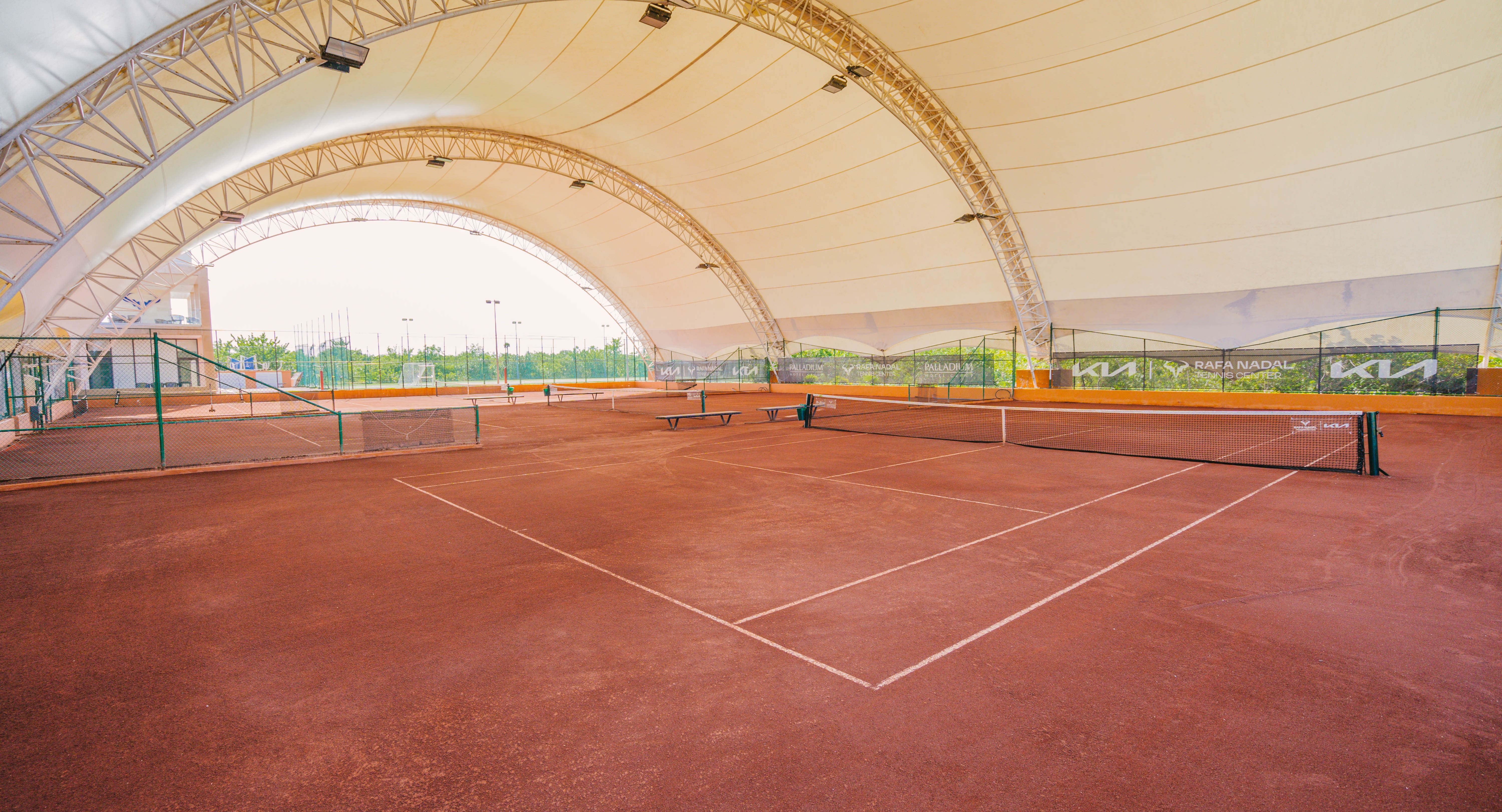 Rafa Nadal Tennis Center Costa Mujeres logo