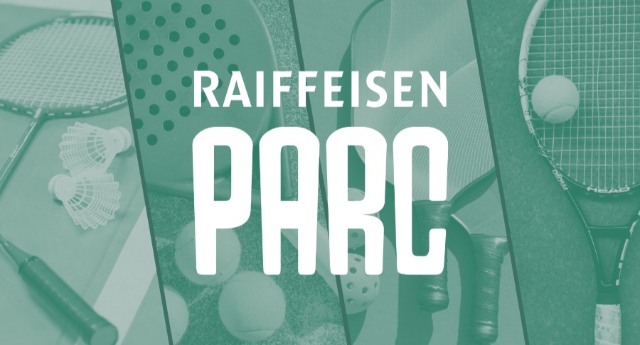 Raiffeisen Parc - Ouverture dès le 18 juillet  logo