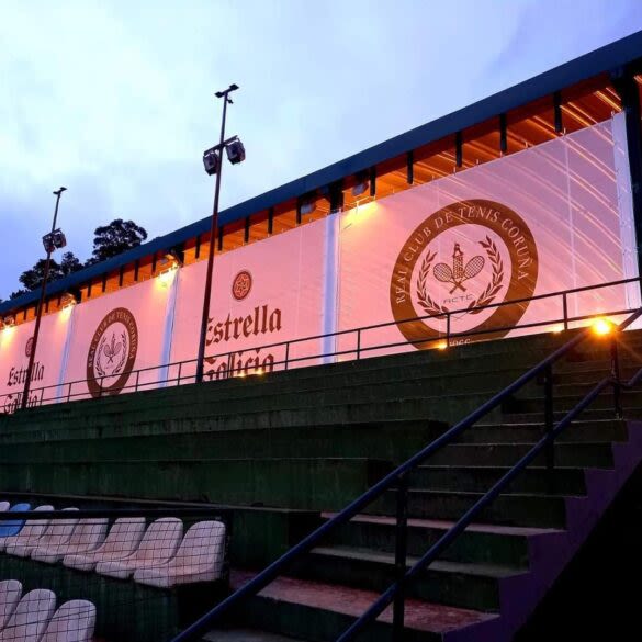 Real Club De Tenis De La Coruña logo