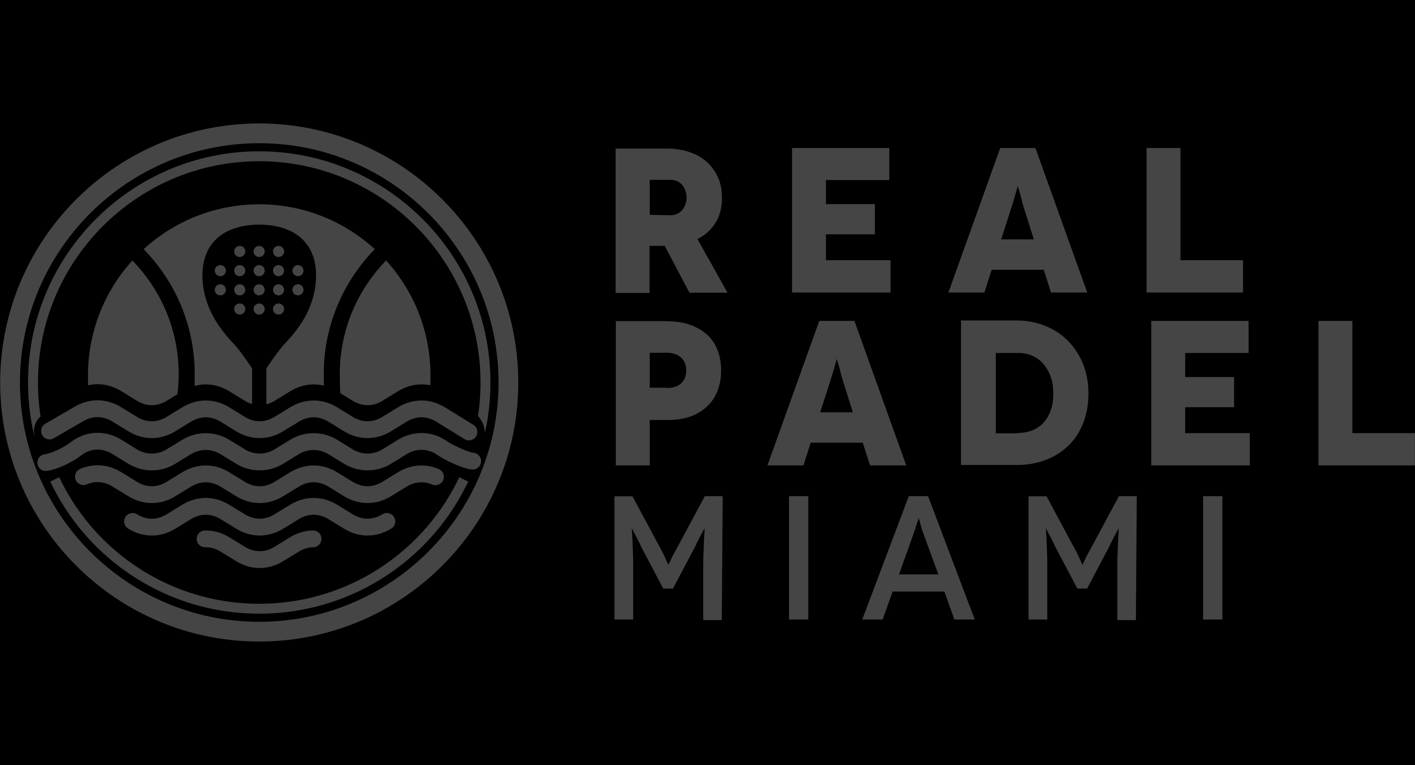 Real Padel Miami logo