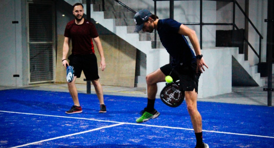 Rebote Indoor Padel
