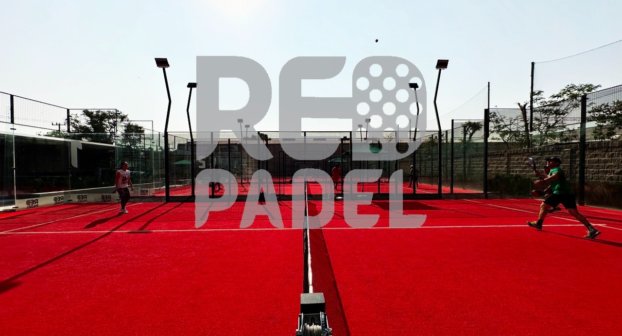 RED Padel GDL logo