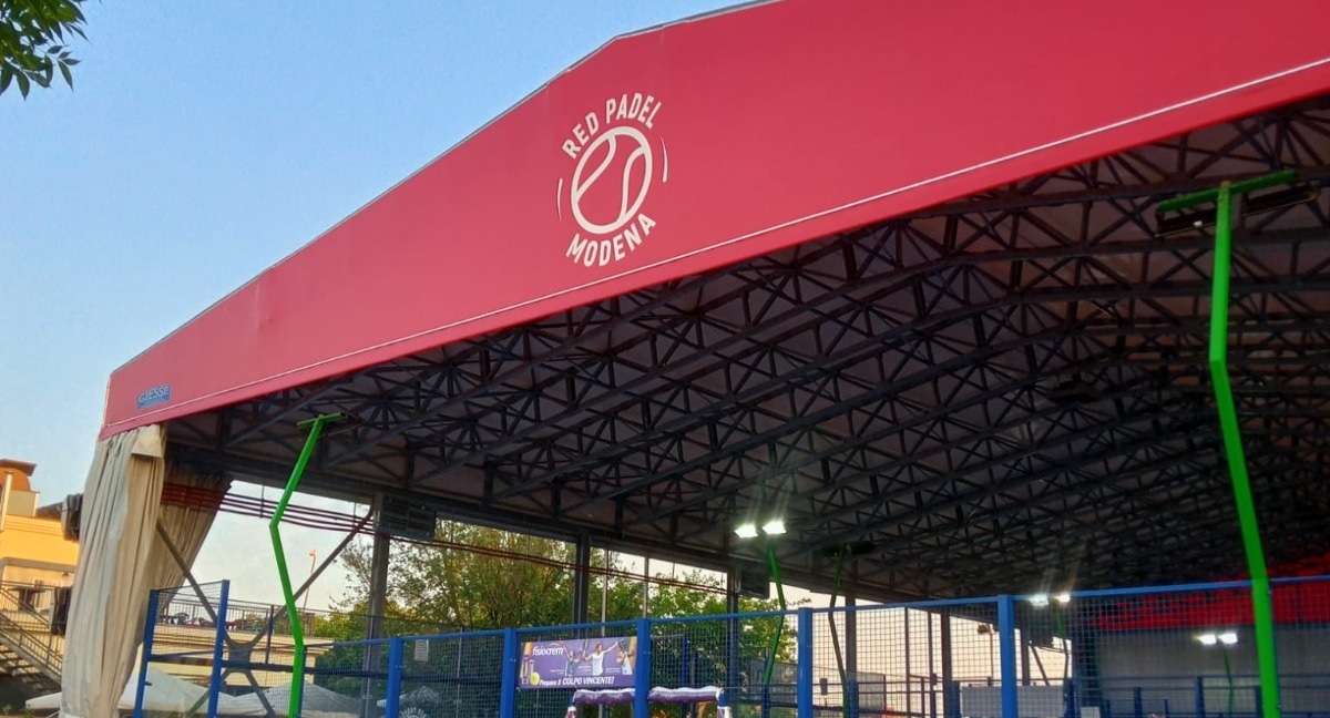 Red Padel Modena logo
