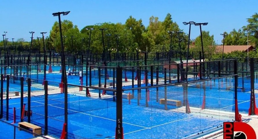 Red Padel Roma  logo