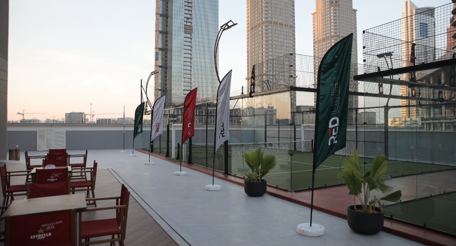 Redline Padel - Zabeel House logo