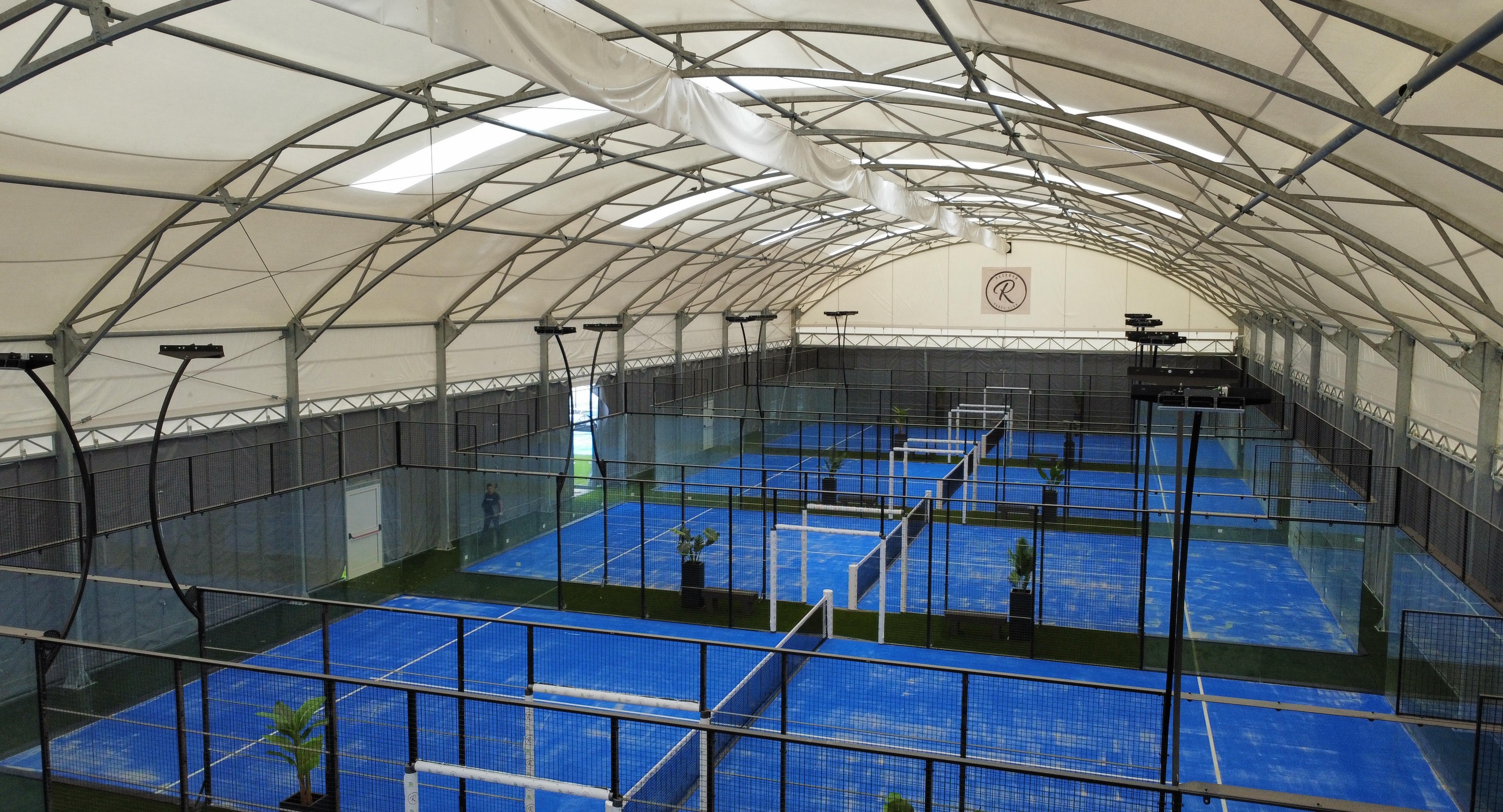 Reserva Padel Club Roma logo