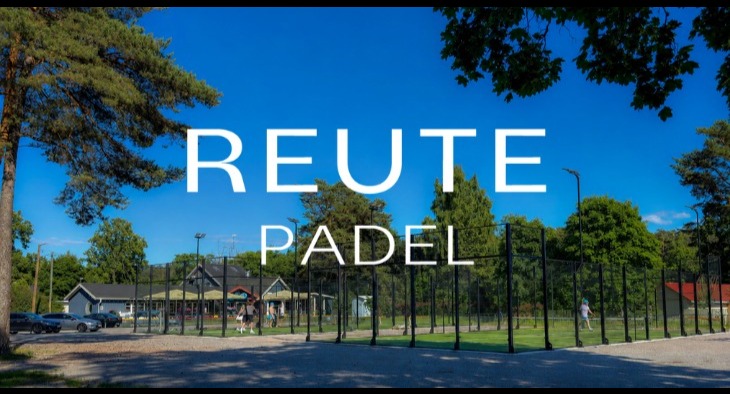 Reute Padel Võsu logo