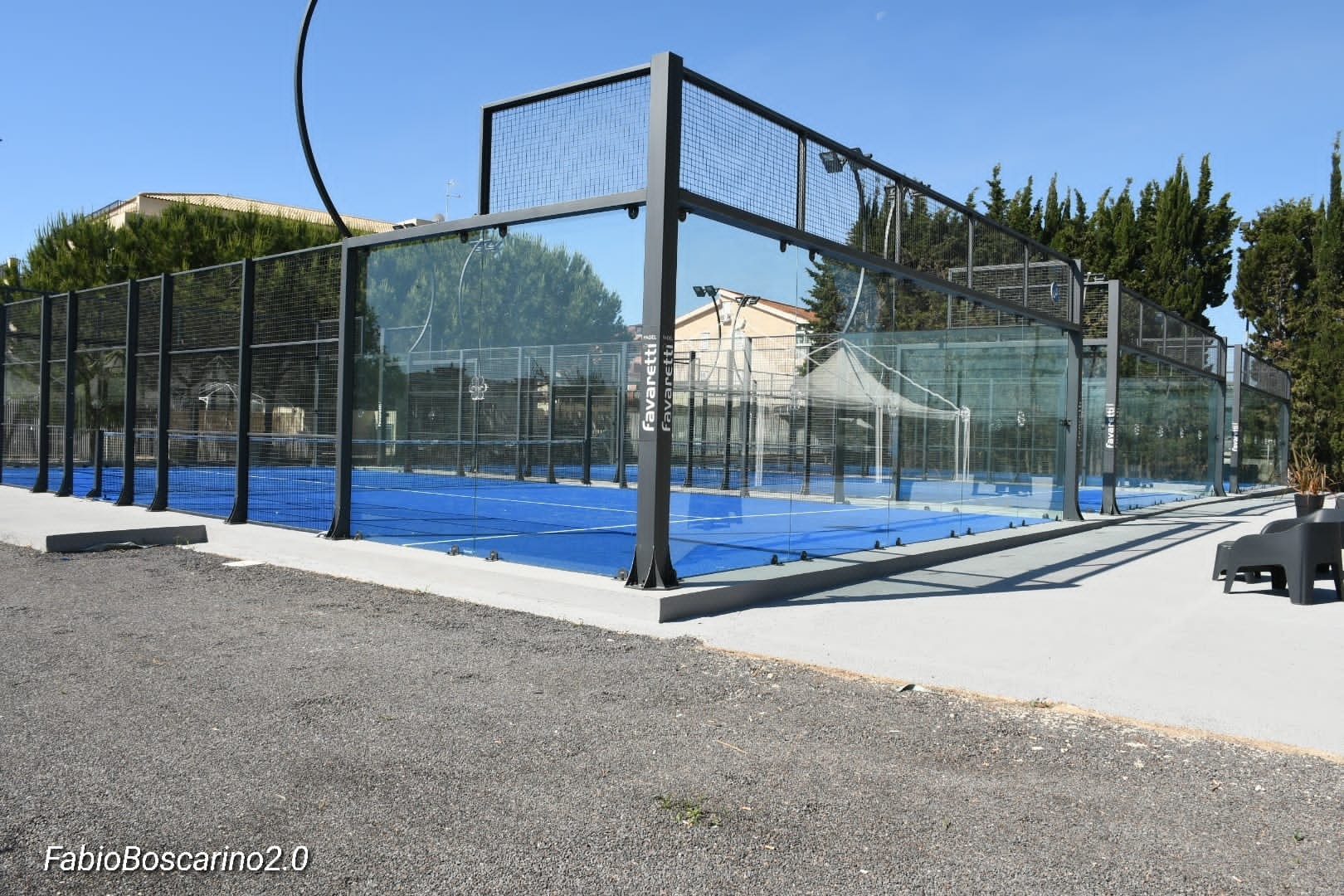 RG Padel Club logo