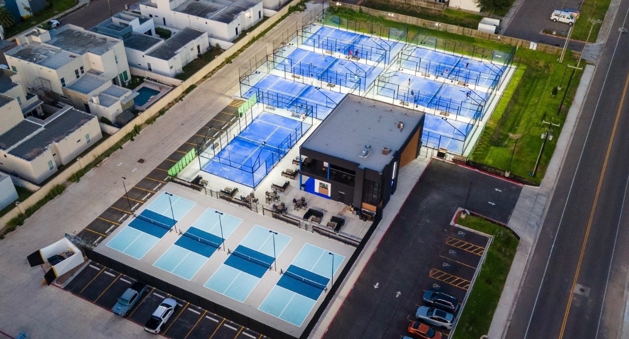RGV Padel & Pickleball Club logo