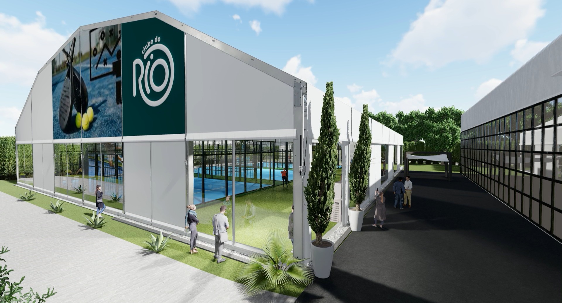 Rio Padel logo