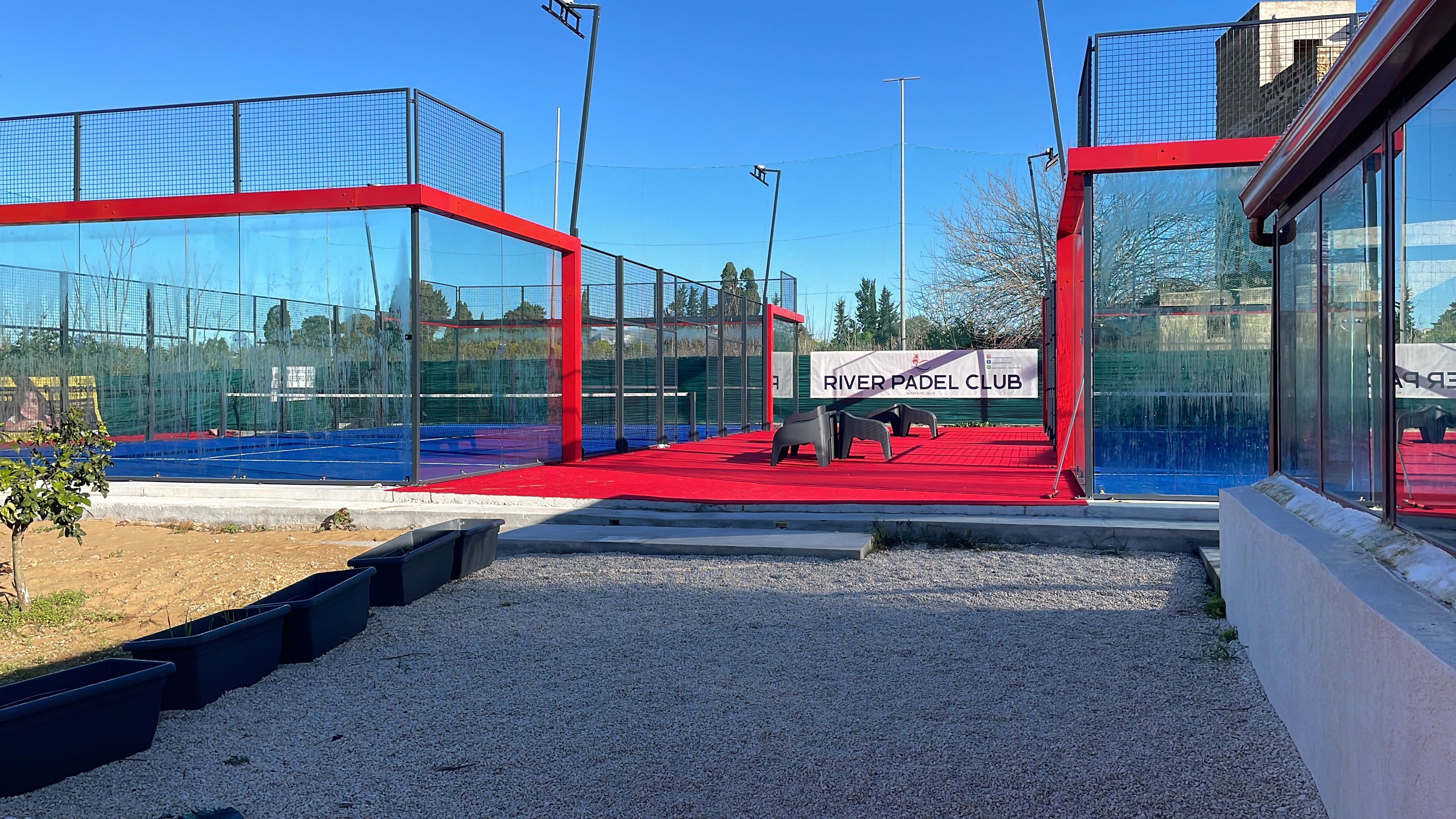 River Padel Club Mazara logo
