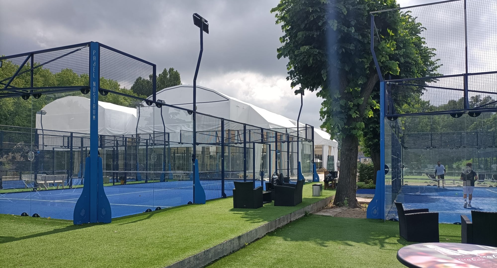 River Side Padel logo