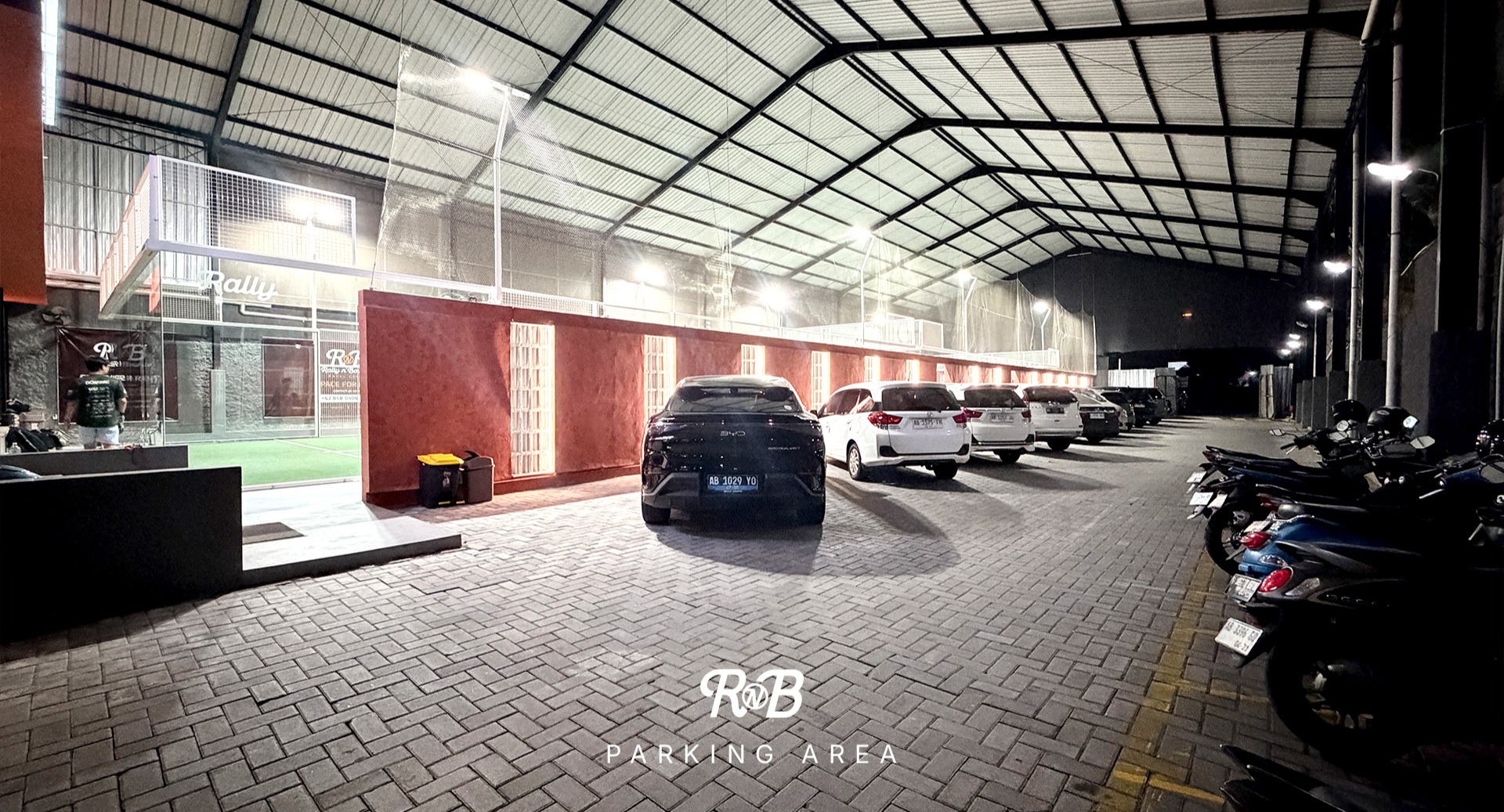 RnB Padel logo