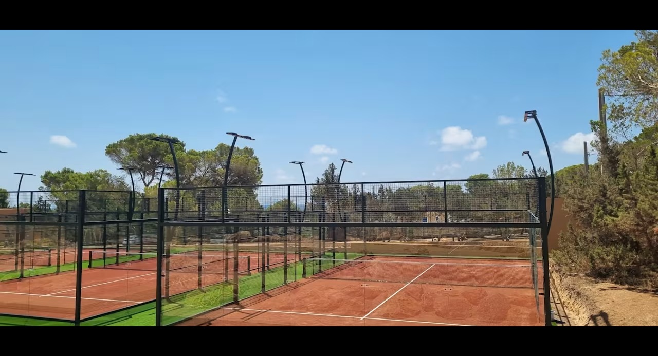 Rocalla Padel Formentera logo