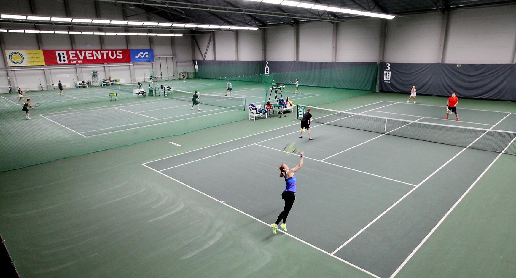 Rocca al Mare Tennisekeskus