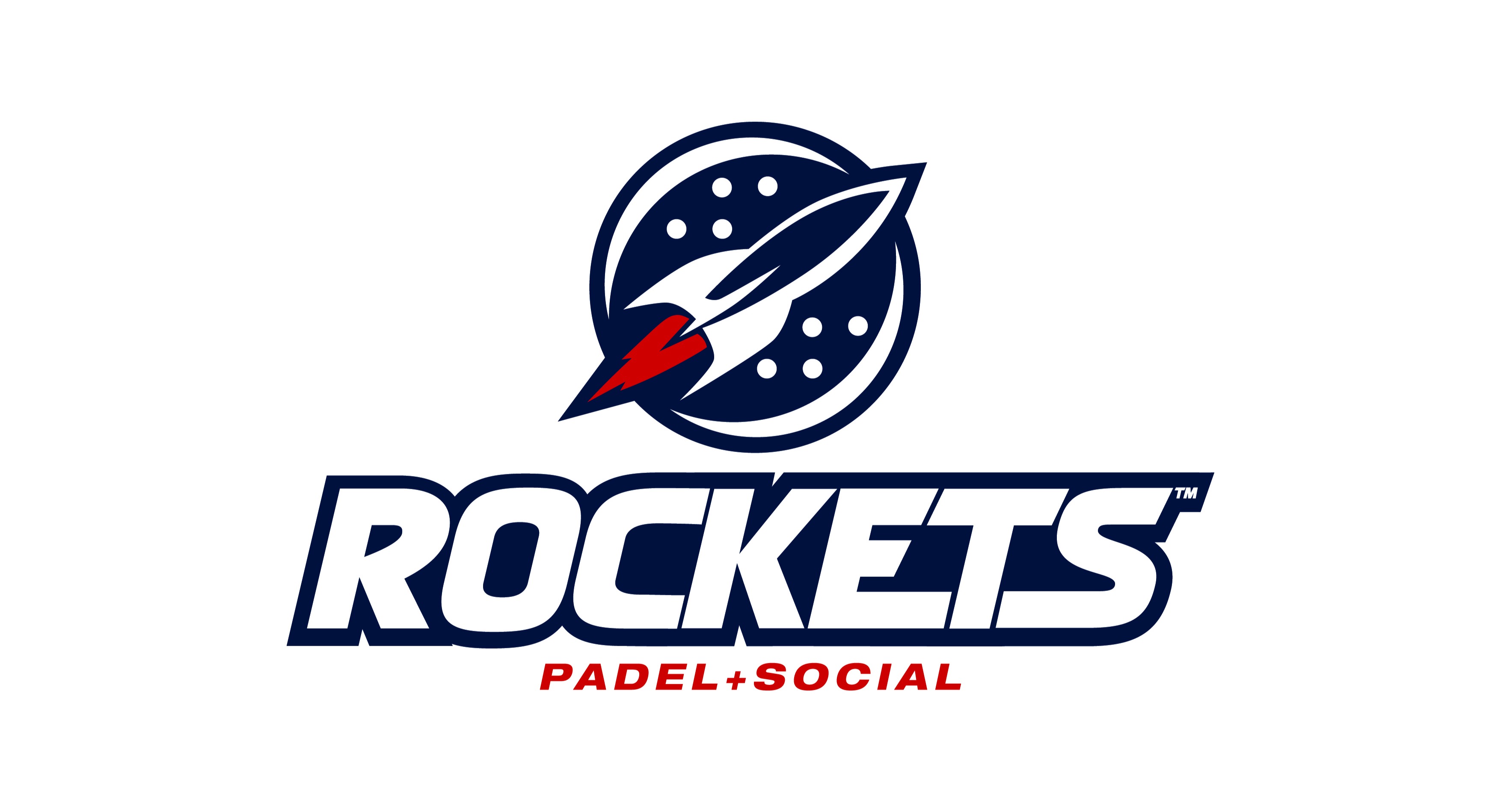 Rockets Padel + Social logo