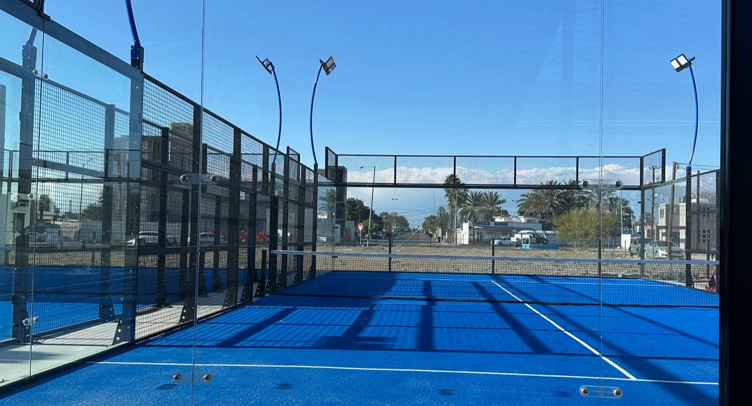 Rocky Padel - Canchas y Play Coffee logo