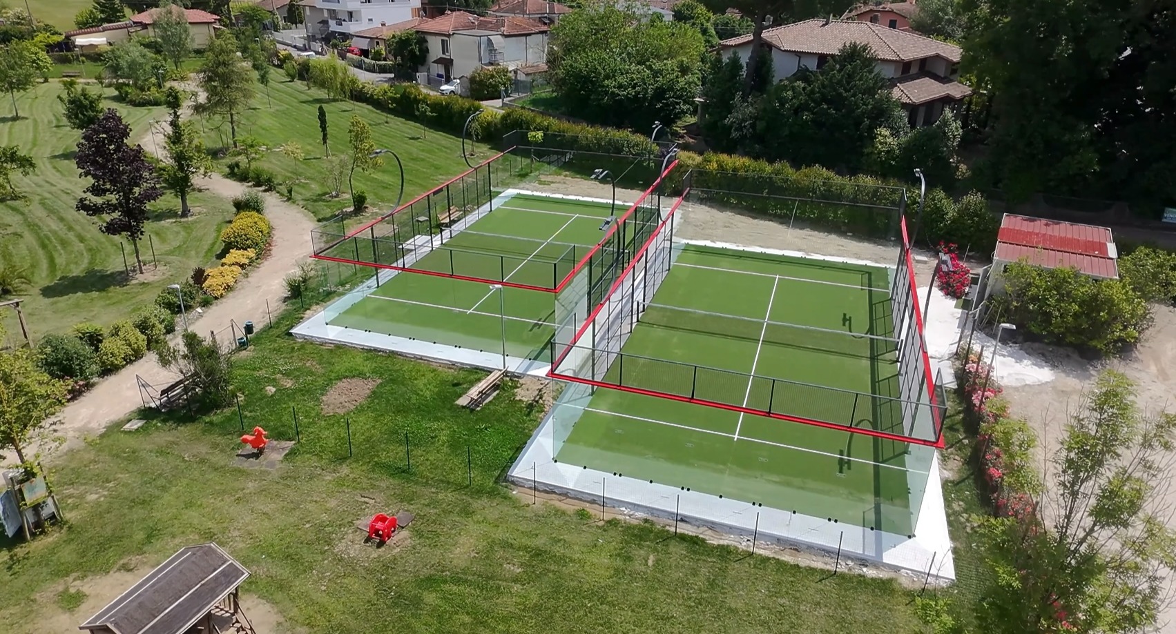 Romagna Padel logo