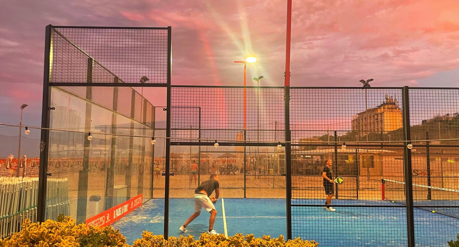 Rosa 22 Padel logo