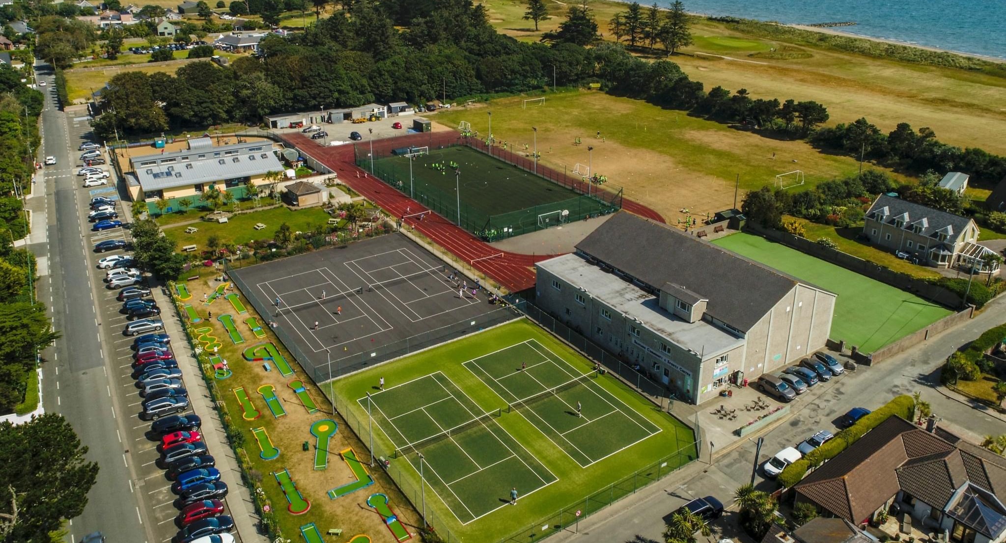 Rosslare Community & Sports Centre logo