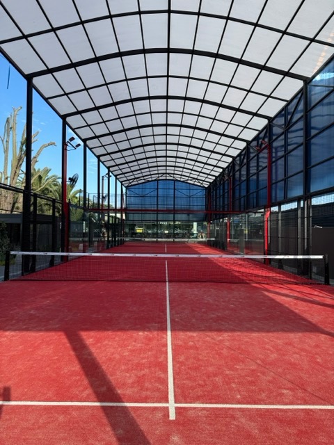 Rosso Padel  logo