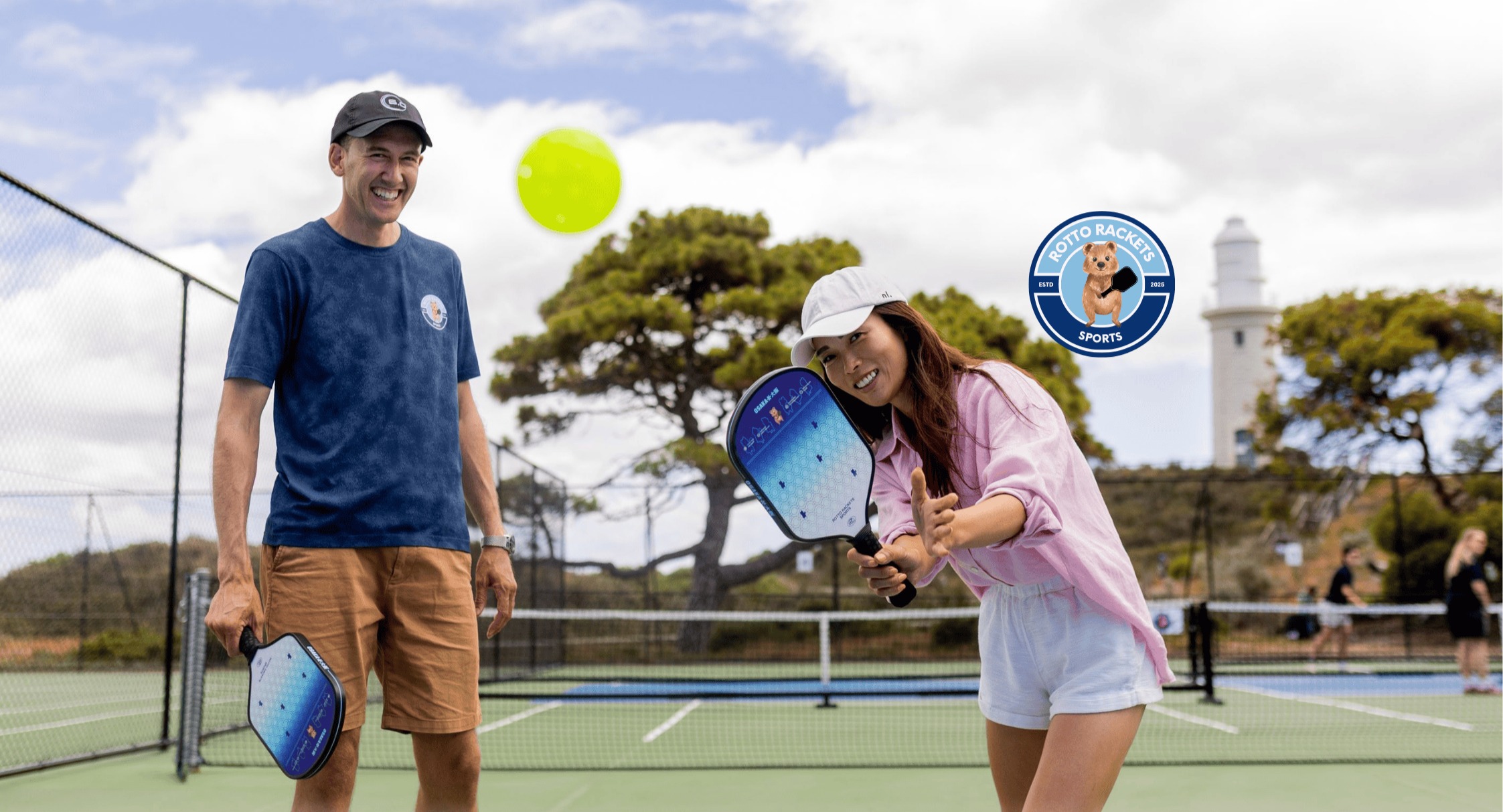 Rotto Rackets Sports on Rottnest Island
