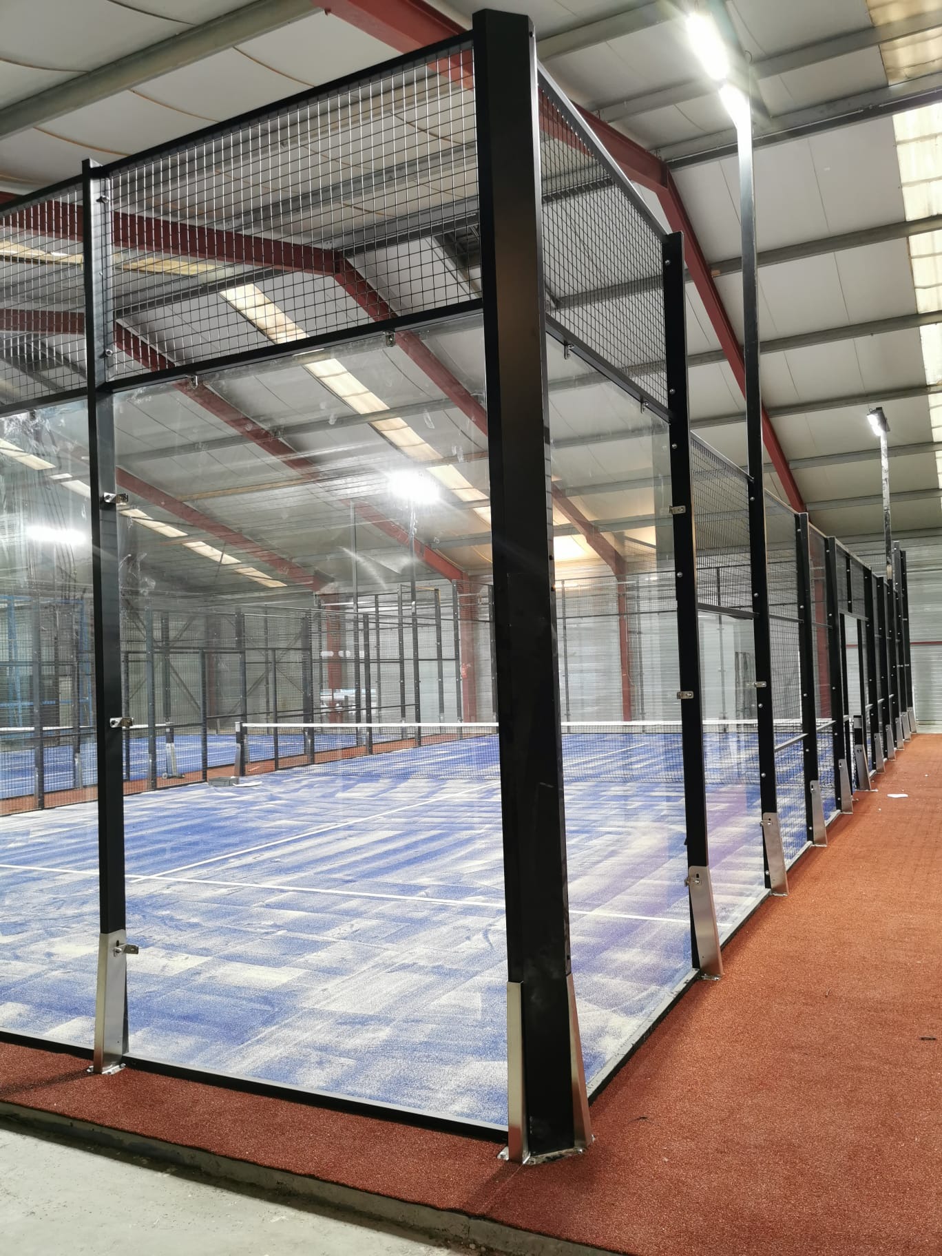 Royer Indoor Padel logo