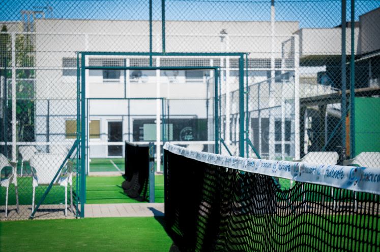 Padel Spin Out logo