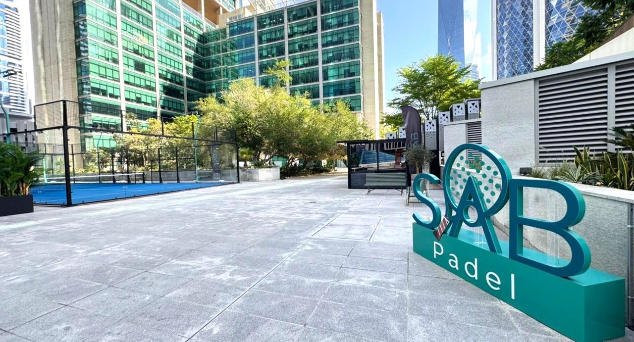 SAB Padel  logo