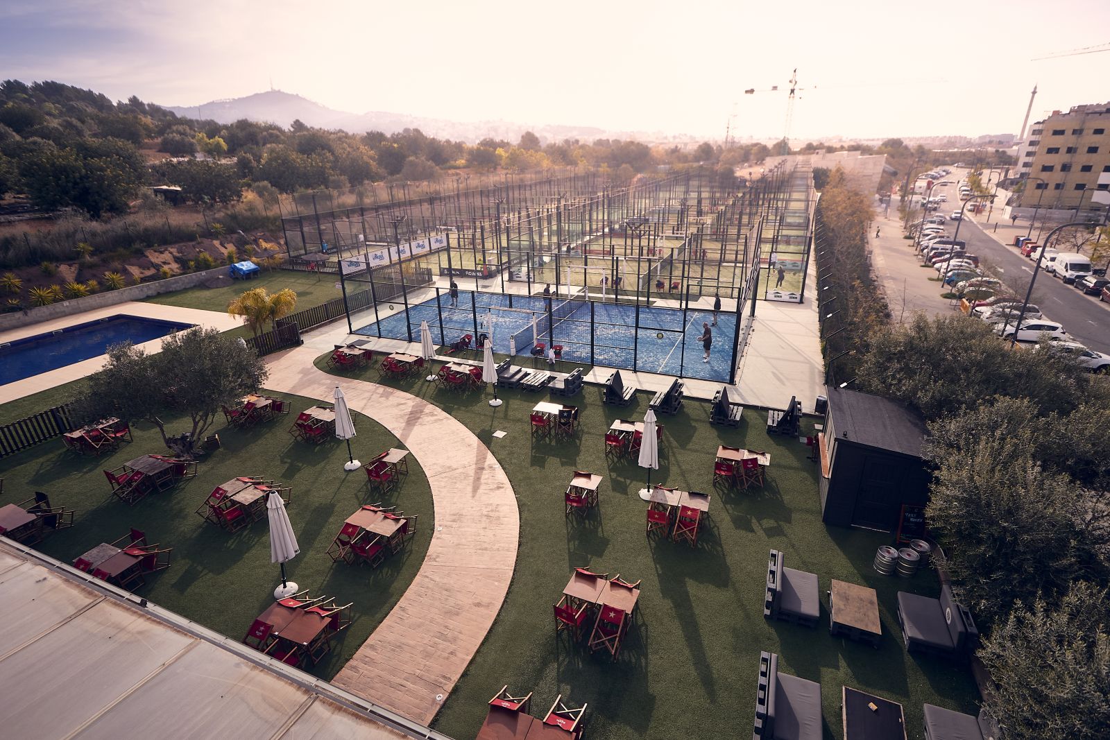 Sant Just Padel Club logo
