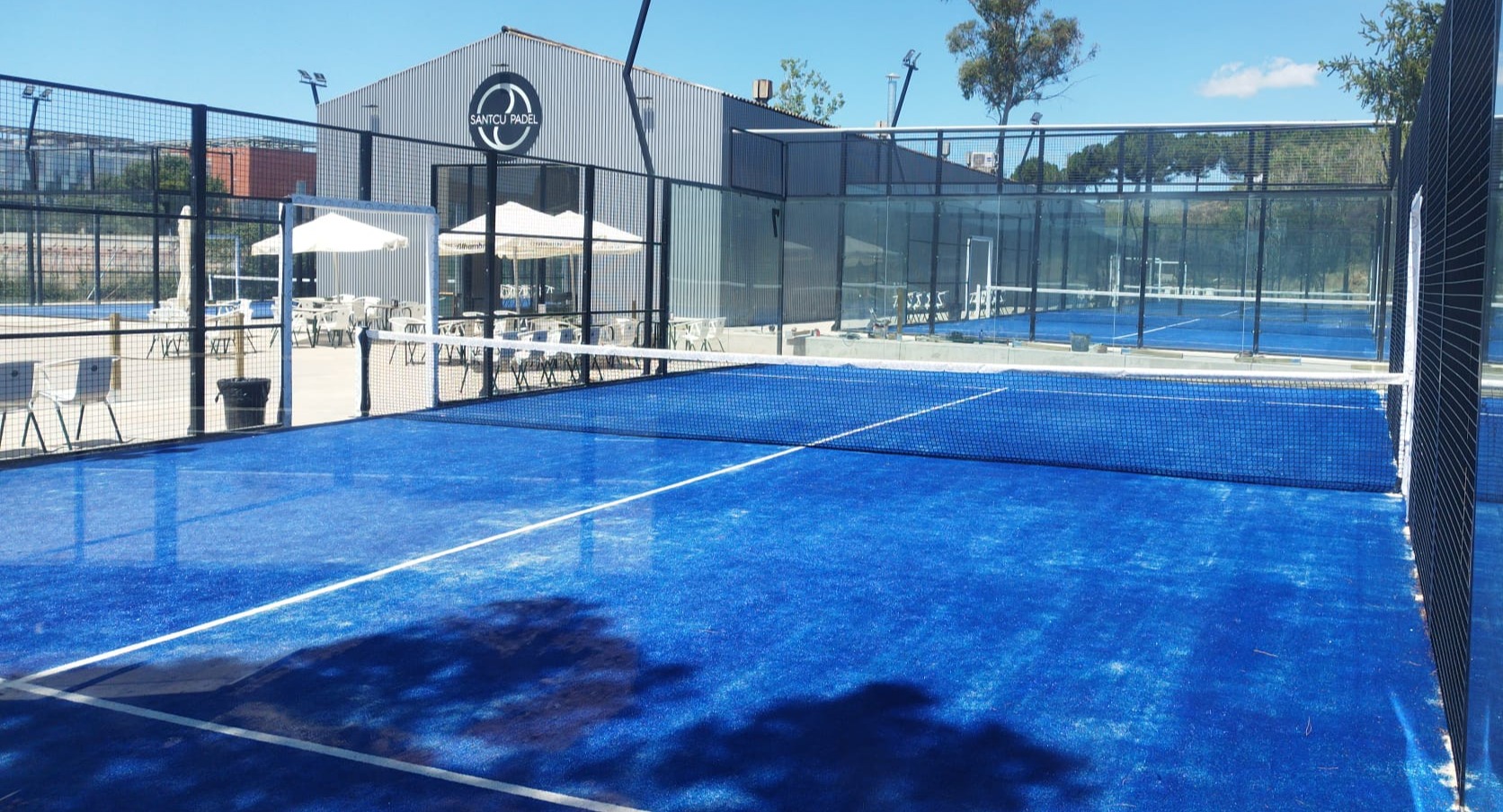 Santcu Padel logo