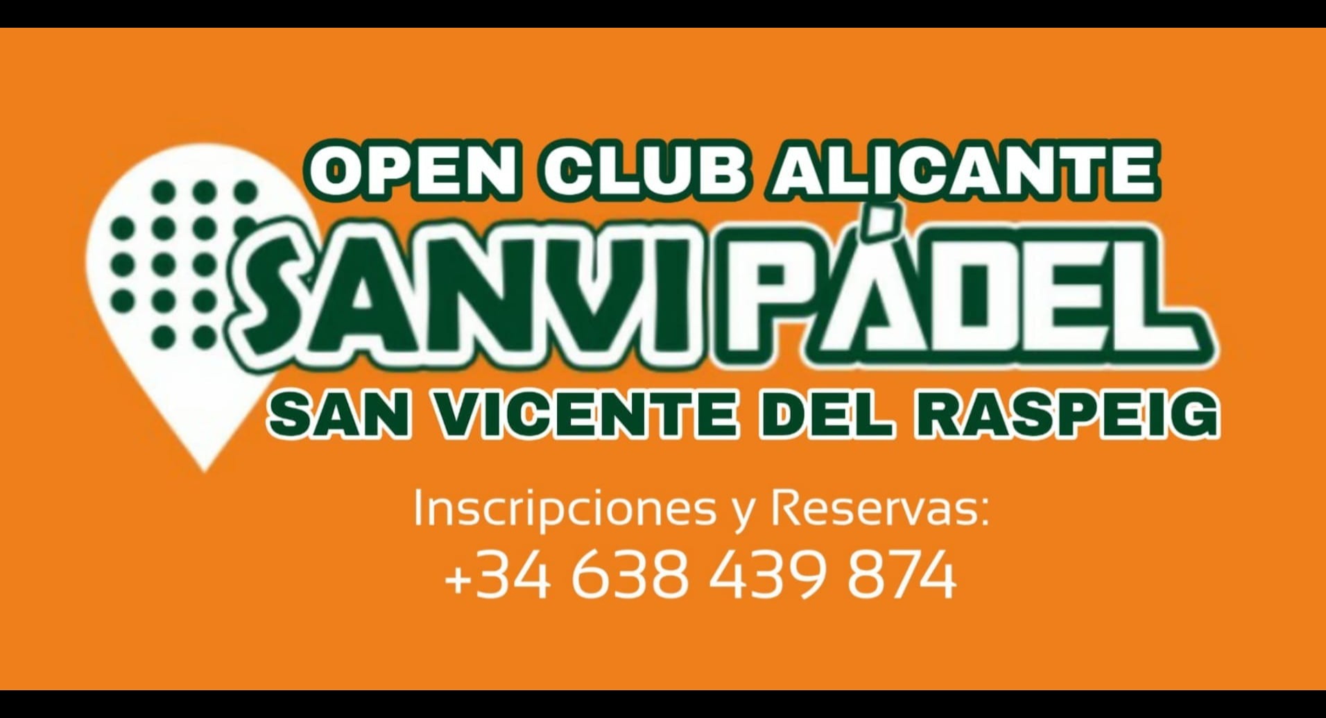 Sanvipadel Open Club Alicante logo