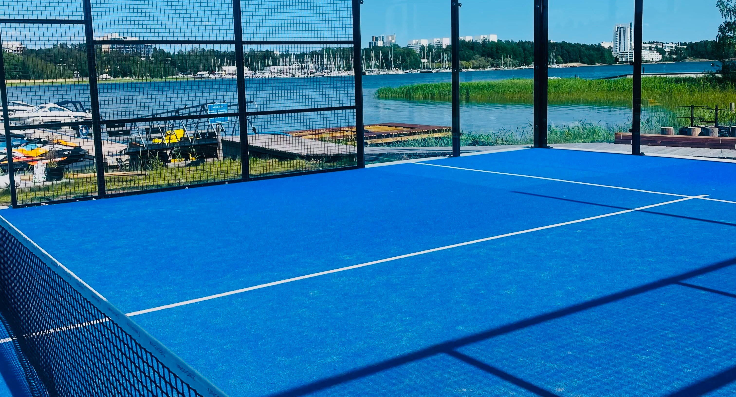 Sarfvik Beach Club Padel logo