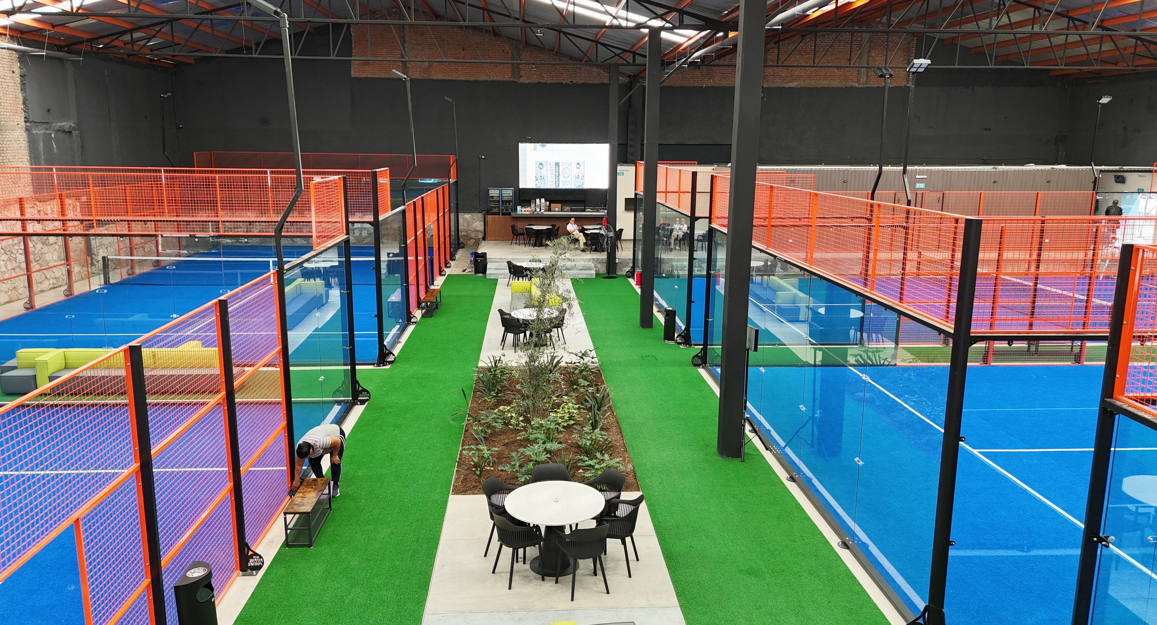 Sb Total Padel logo