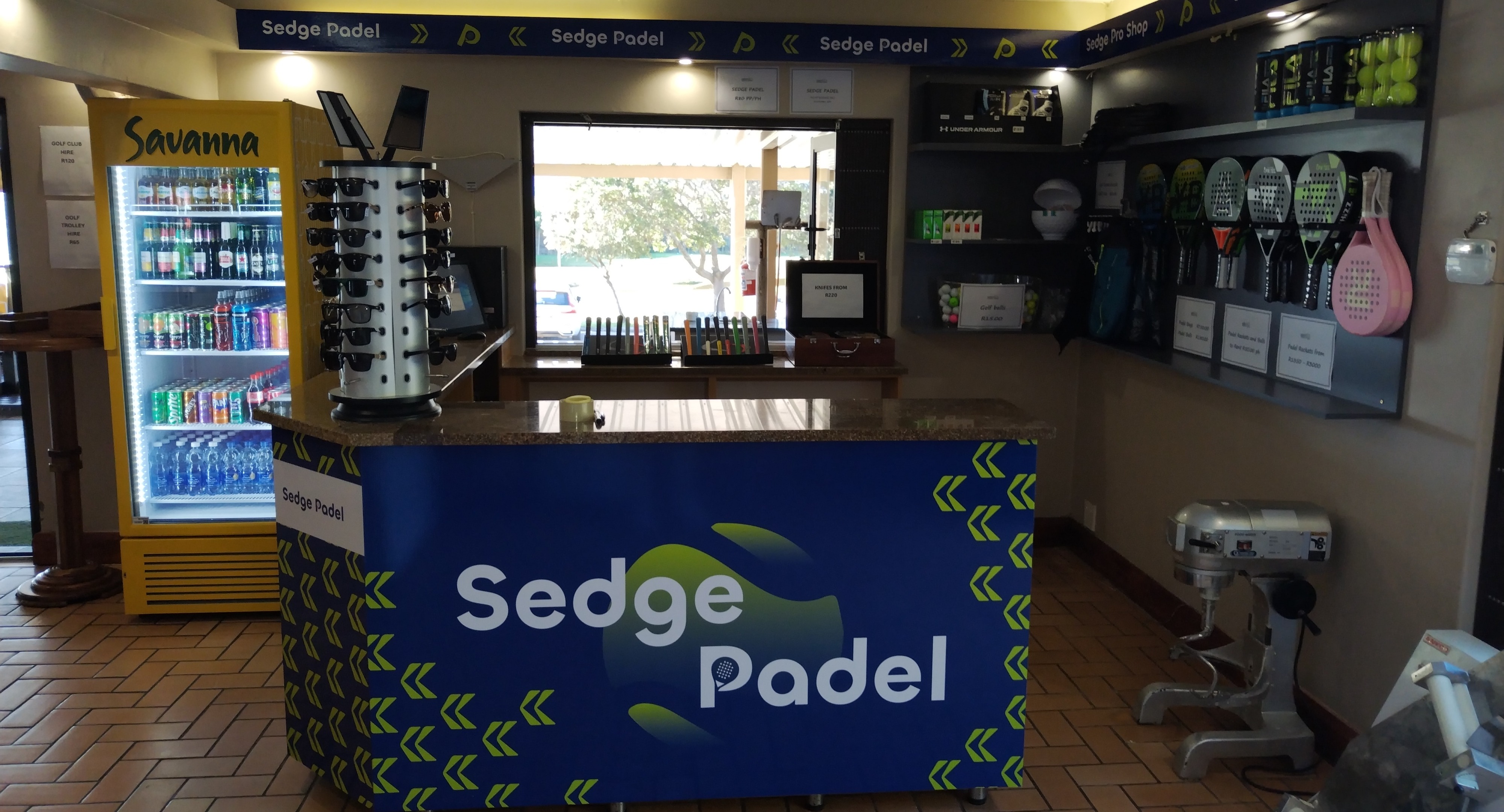 Sedge Padel logo