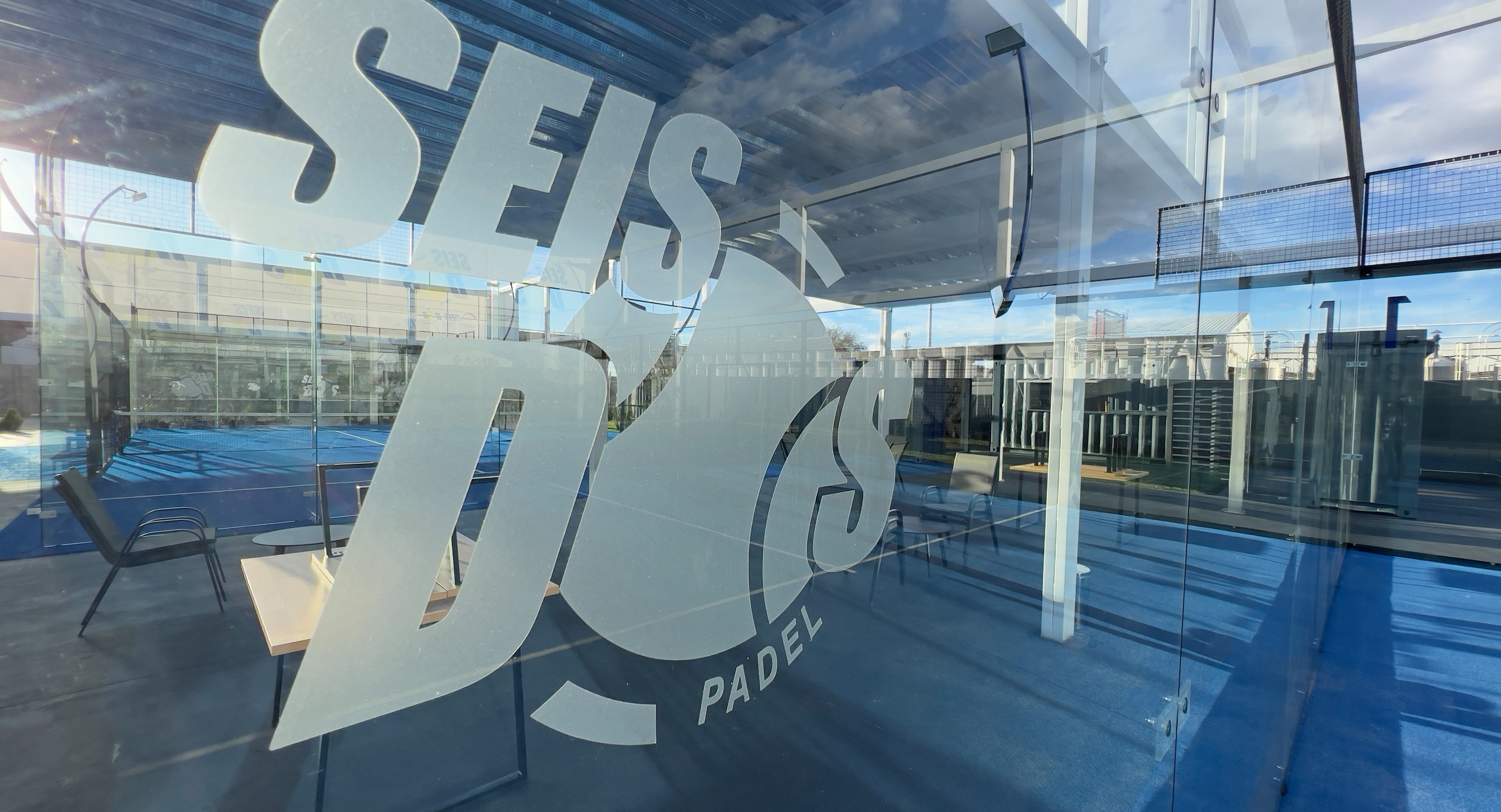 Seis Dos Padel  logo
