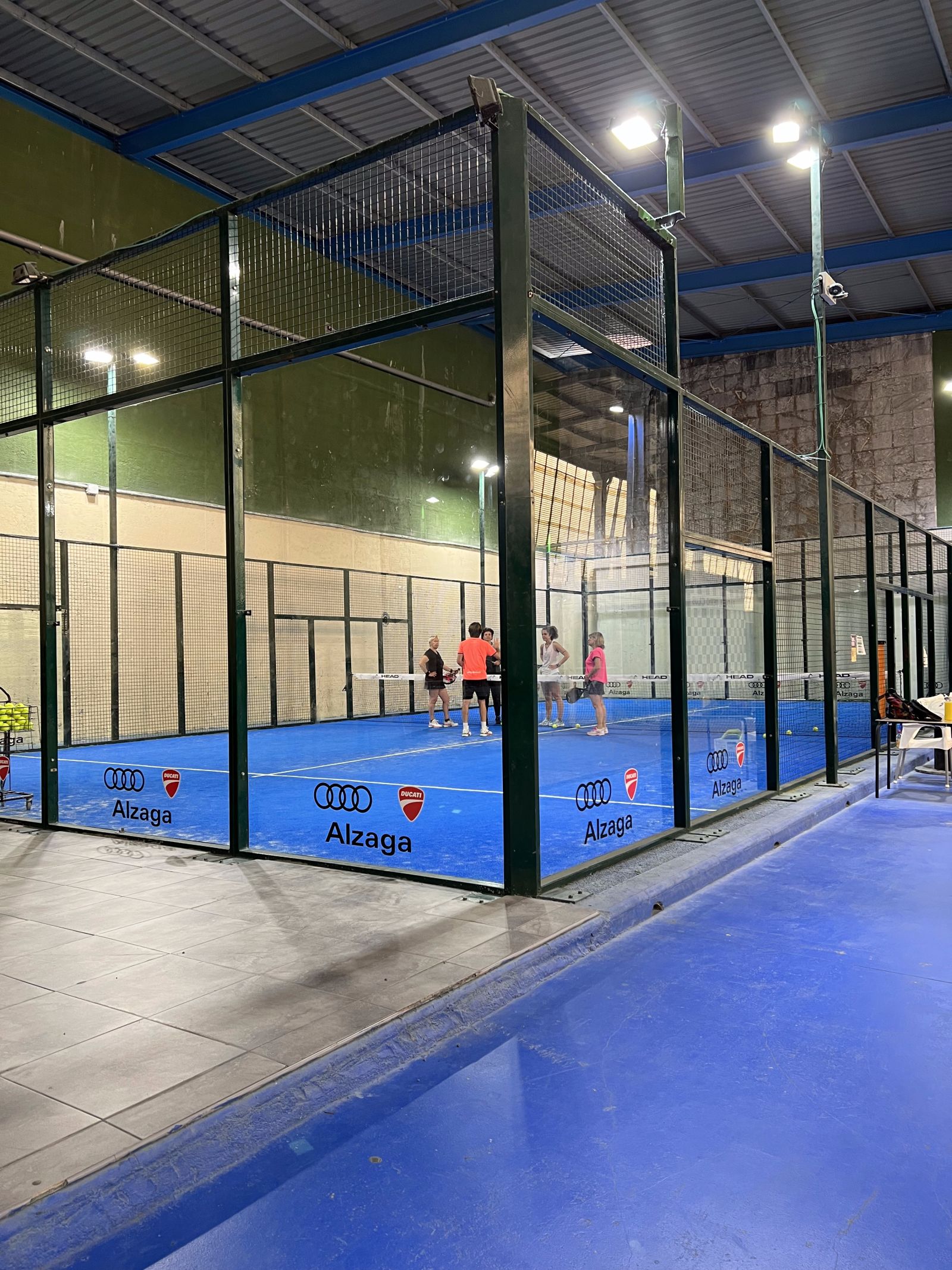 Seminario Padel Club Derio logo
