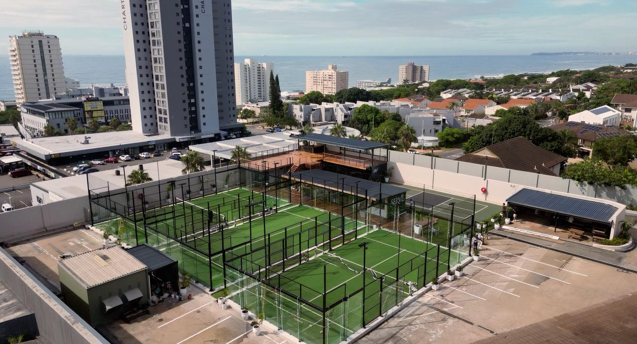 Serve Padel Umhlanga Village logo