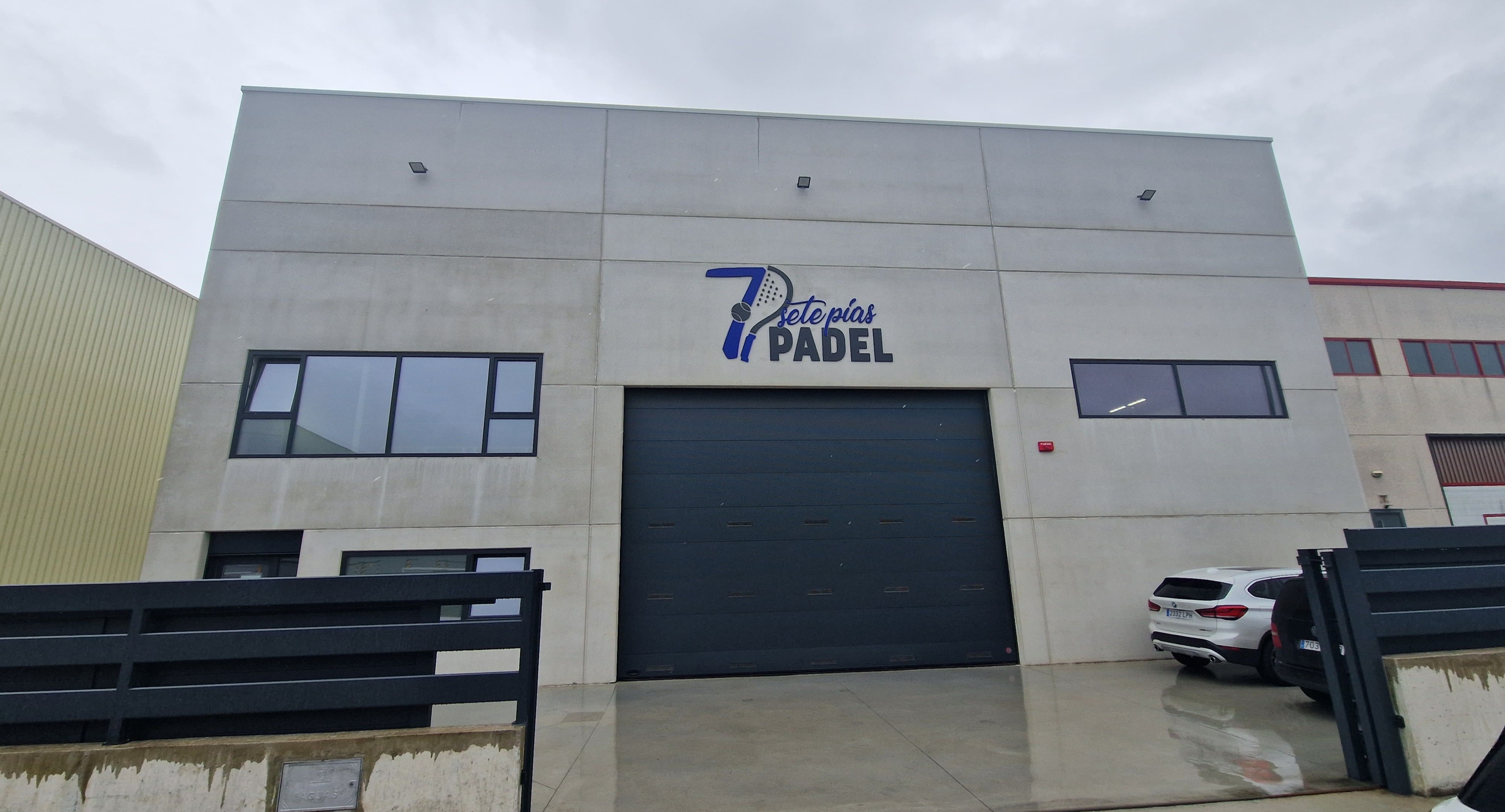 Club Sete Pias Padel Cambados logo