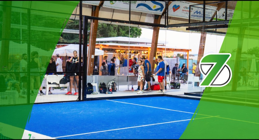 Seven Padel Arena logo