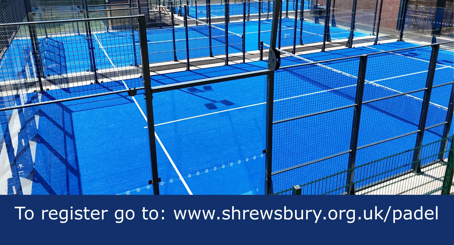 Shrewsbury School Padel Centre