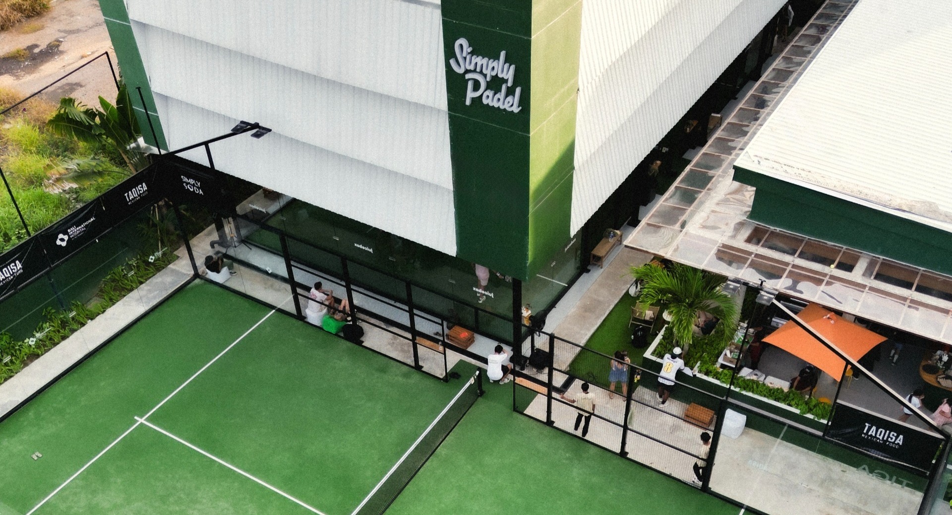 Simply Padel Sanur  logo