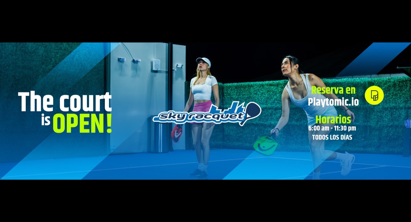 Sky Racquet logo