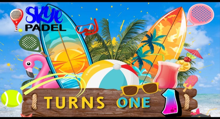 SKYe PADEL logo