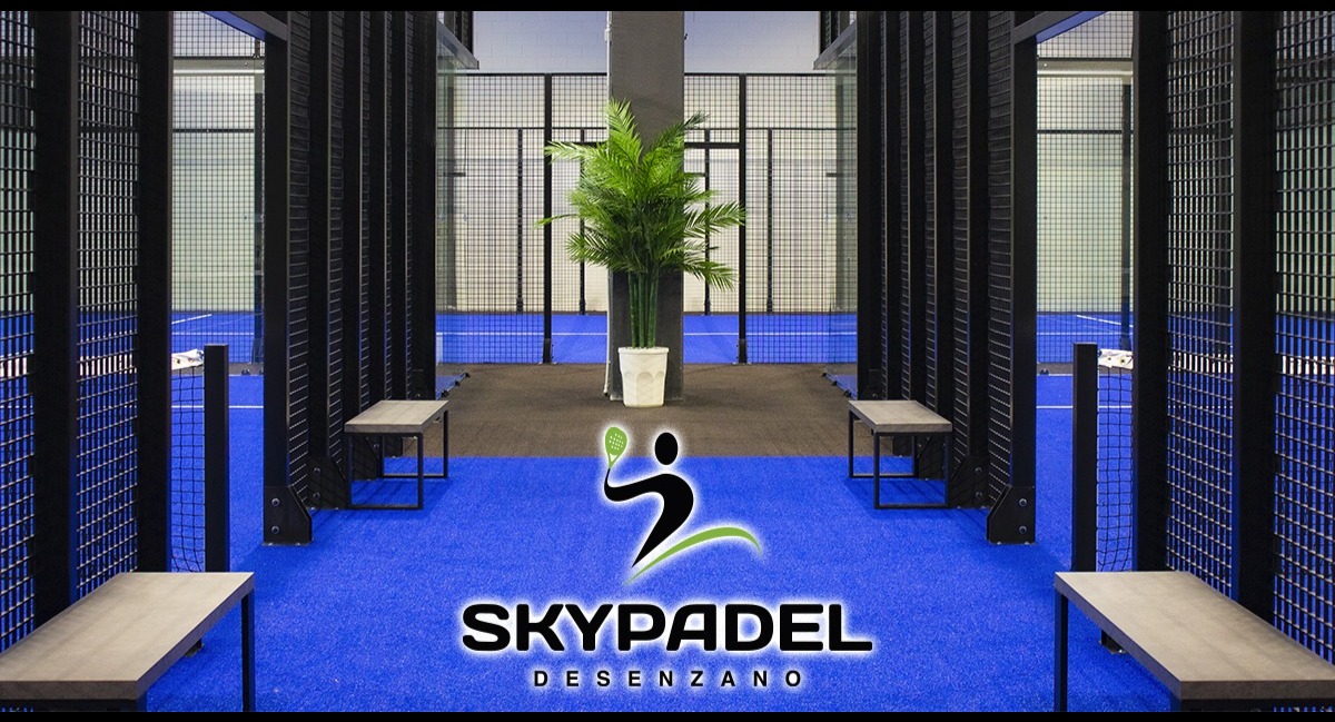 Skypadel - Desenzano del Garda  logo