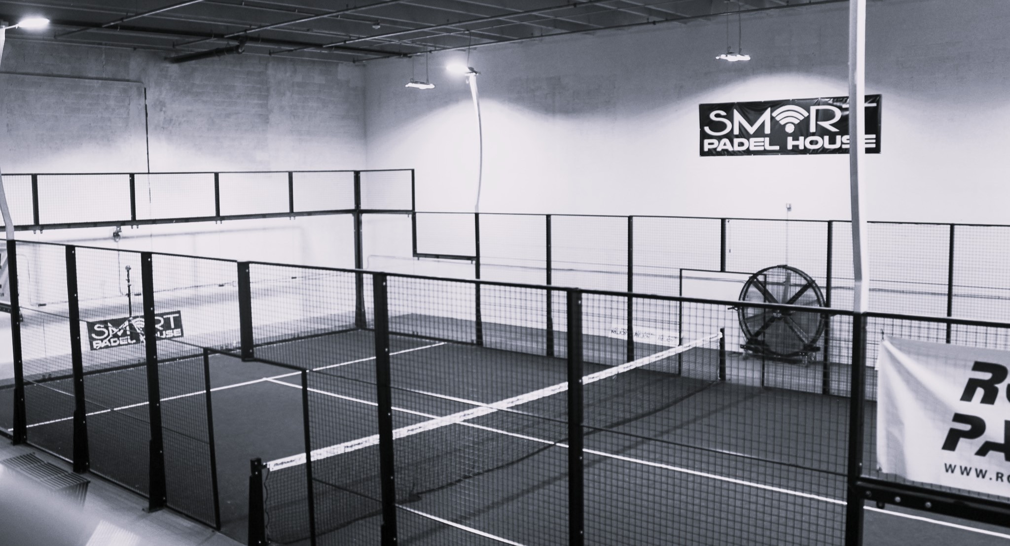 Smart Padel House  logo