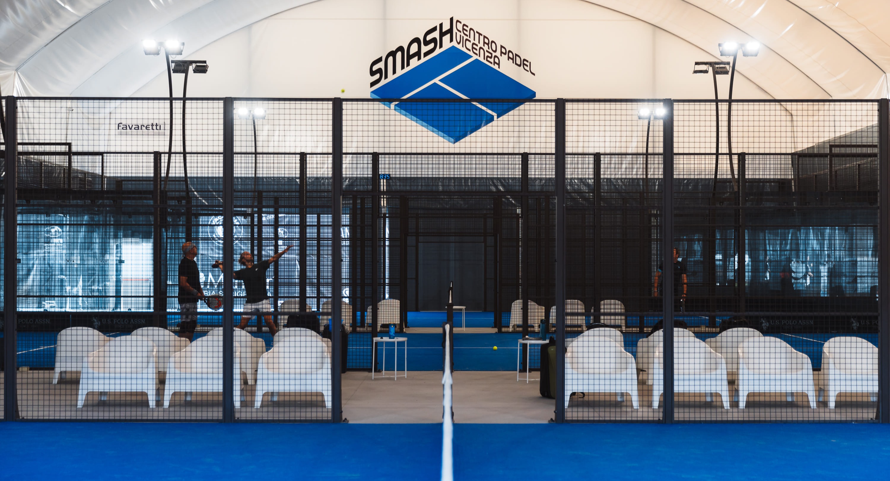SMASH - Centro Padel Vicenza logo